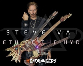 ¡Nuevo vídeo musical! La extravagante guitarra de [Steve Vai] por fin en acción.