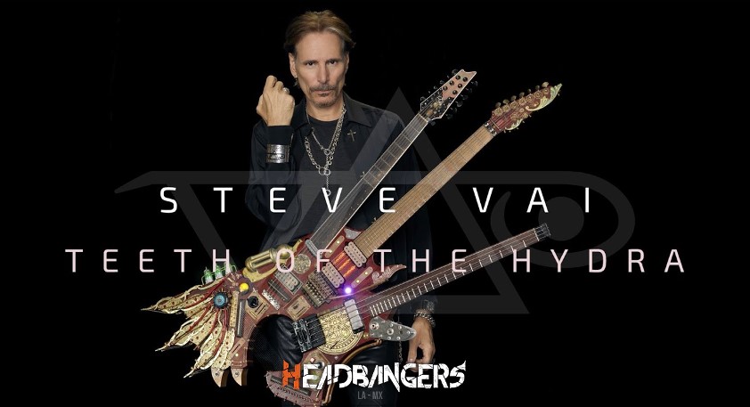 ¡Nuevo vídeo musical! La extravagante guitarra de [Steve Vai] por fin en acción.