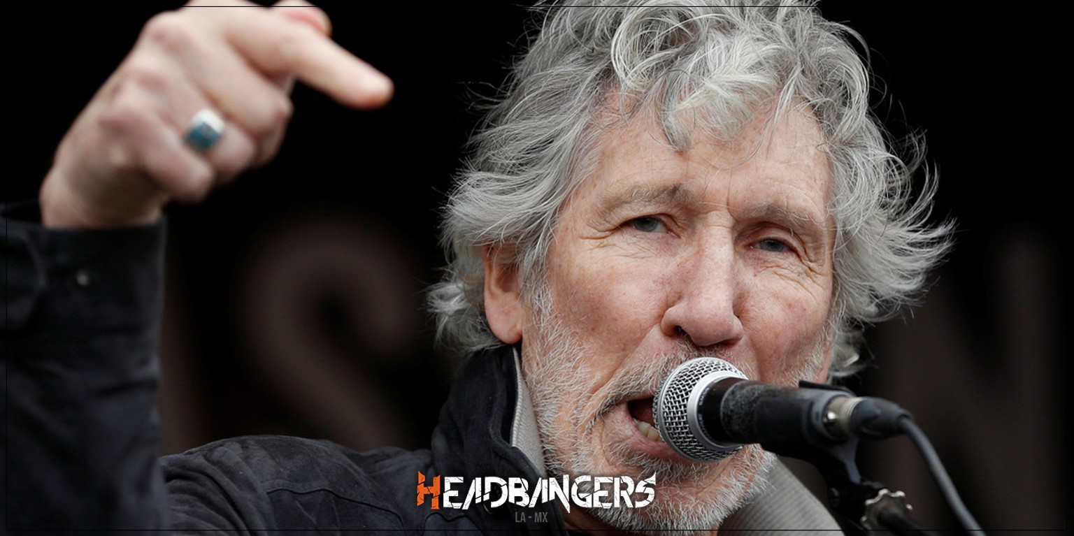 La vez que [Roger Waters] y [John Lennon] estuvieron en el mismo estudio