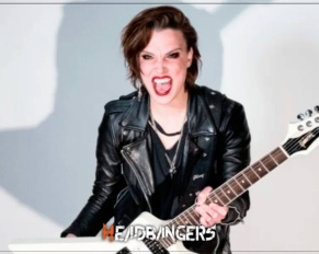 ¡Wow! [Lzzy Hale] asombrada por la personalidad de [Tobias Forge]