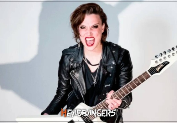 ¡Wow! [Lzzy Hale] asombrada por la personalidad de [Tobias Forge]