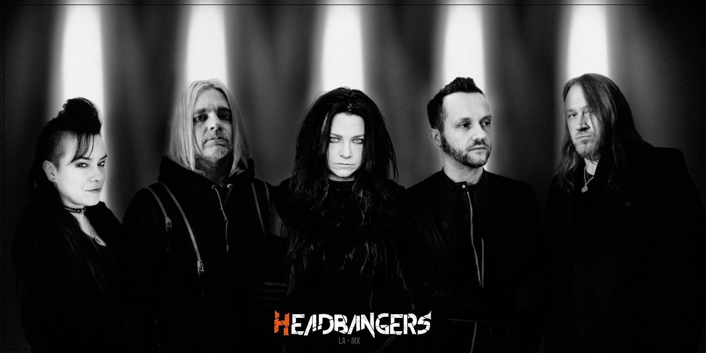 ¿Qué es lo que pasa en [Evanescence] y sus miembros?