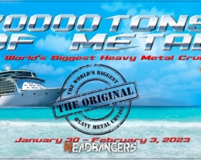 ¡Cada vez más cerca! 70000 Tons Of Metal lanza vídeo teaser para la ronda 11 del 2023.