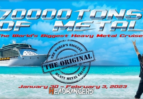 ¡Cada vez más cerca! 70000 Tons Of Metal lanza vídeo teaser para la ronda 11 del 2023.