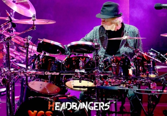 ¡Lamentable! Muere el baterista de [YES] [Alan White]