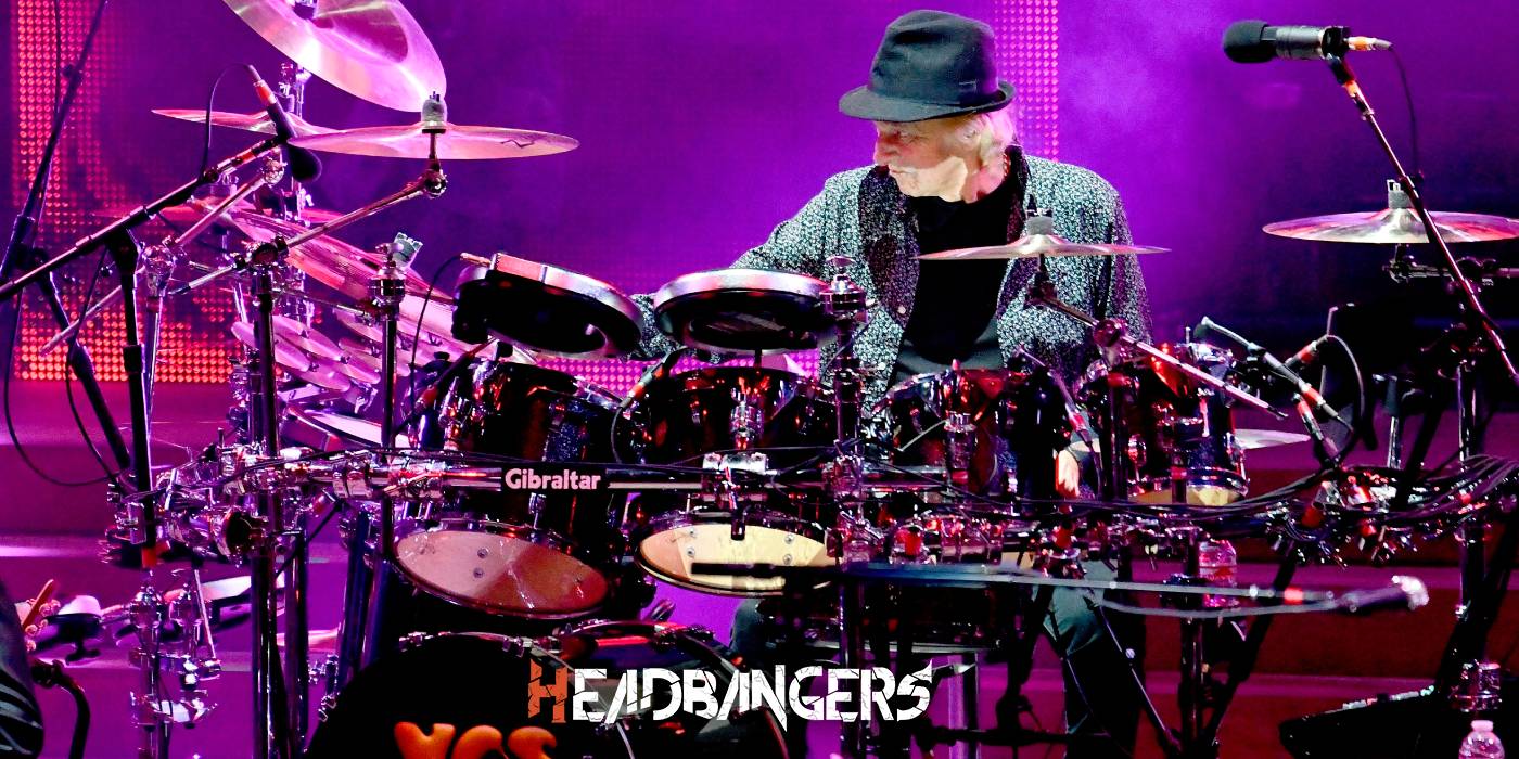 ¡Lamentable! Muere el baterista de [YES] [Alan White]