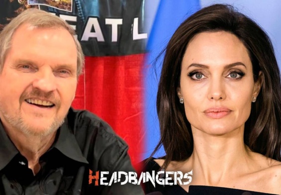 ¡Una de las primeras apariciones de [Angelina Jolie] fue en video de [Meat Loaf]!