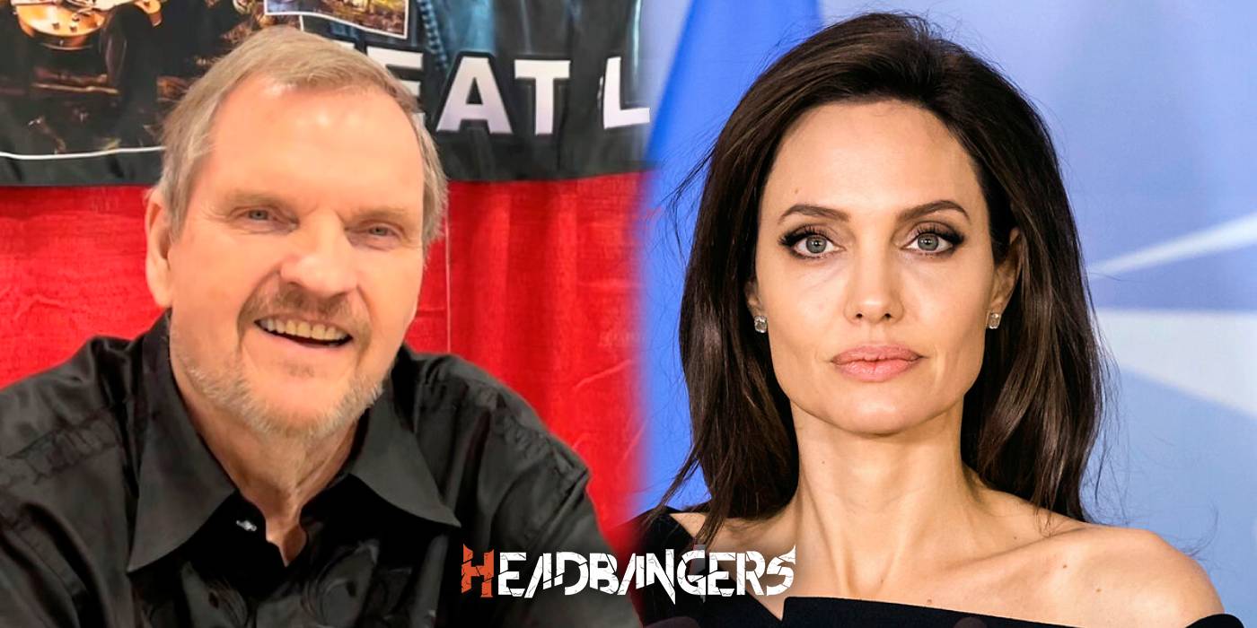 ¡Una de las primeras apariciones de [Angelina Jolie] fue en video de [Meat Loaf]!