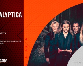 Entrevista con [Eicca Toppinen] de [Apocalyptica]: ‘No éramos una banda’