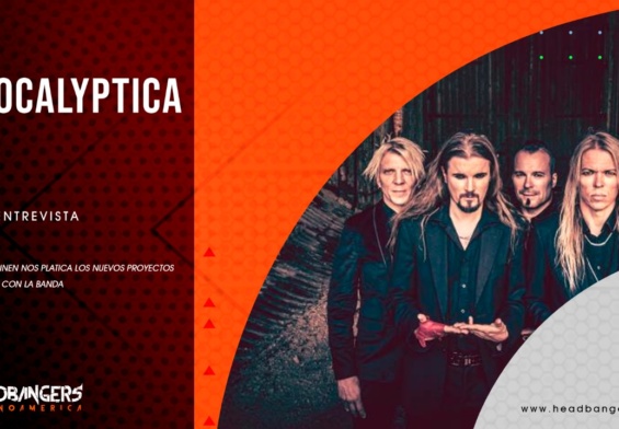 Entrevista con [Eicca Toppinen] de [Apocalyptica]: ‘No éramos una banda’