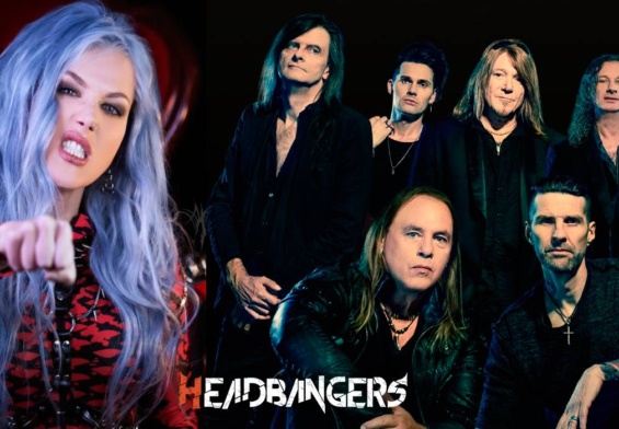 Recordando buenos tiempos [Alissa White-Gluz] y [Helloween] estrenan video