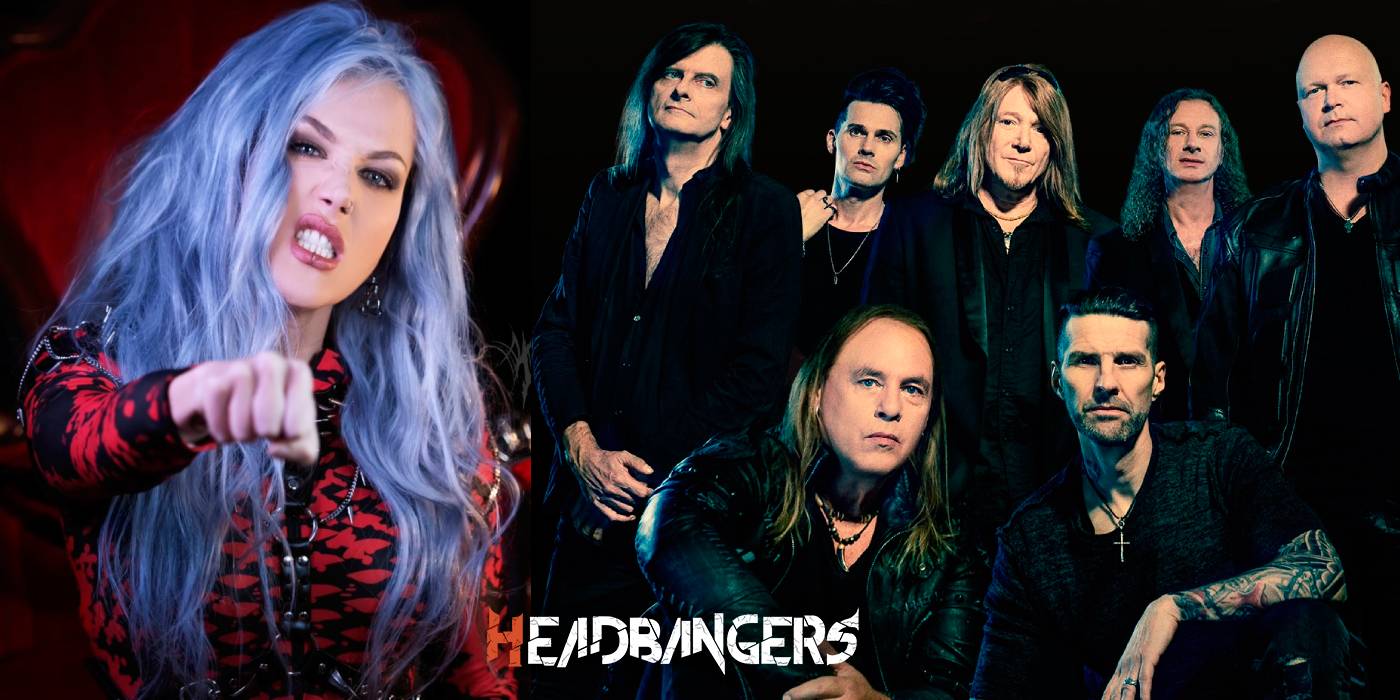 Recordando buenos tiempos [Alissa White-Gluz] y [Helloween] estrenan video