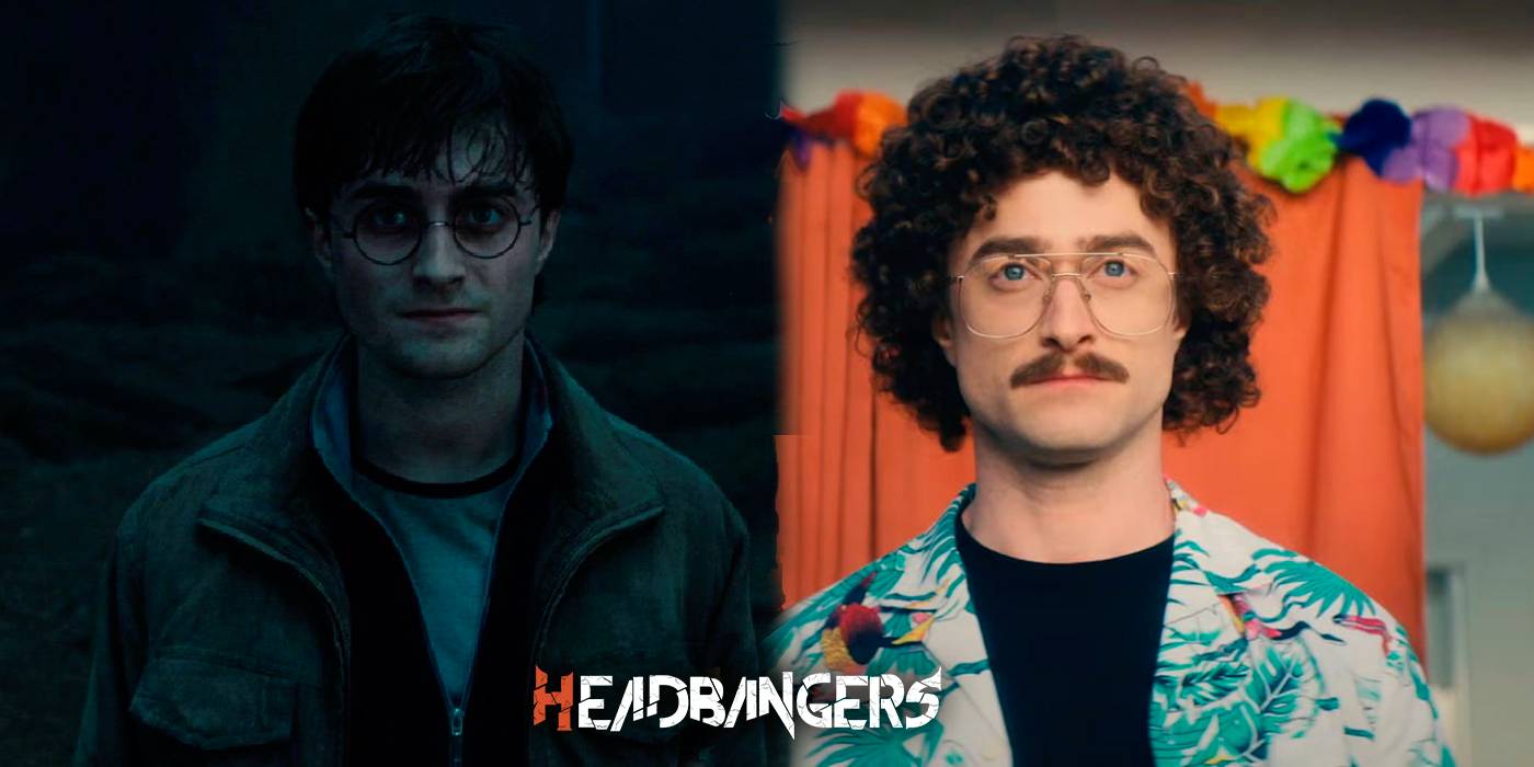 [Daniel Radcliffe], ¡De Mago a Rockero en ‘Weird: The Al Yankovic Story’!