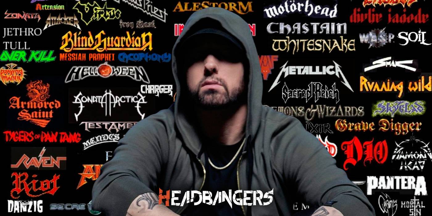 CEO de [Rock Hall] dice que música de [Eminem] es tan contundente como el [Metal]