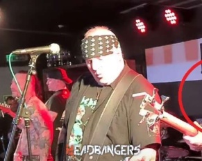 [Igor Calavera] se une a [Discharge] en el escenario de Londres.