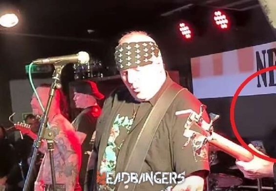 [Igor Calavera] se une a [Discharge] en el escenario de Londres.