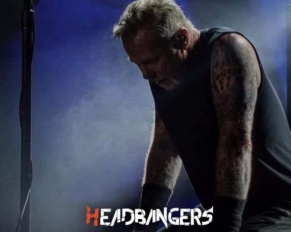 ¡Es humano!: [James Hetfield] llora frente al público brasilero