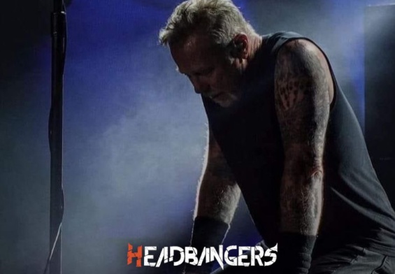 ¡Es humano!: [James Hetfield] llora frente al público brasilero