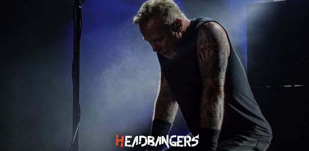 ¡Es humano!: [James Hetfield] llora frente al público brasilero