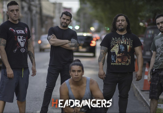 Banda Chilena [Delterror] lanza su EP debut y estrena video ‘Perros Callejeros’