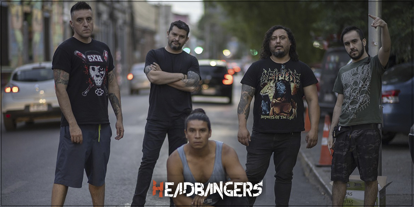 Banda Chilena [Delterror] lanza su EP debut y estrena video ‘Perros Callejeros’