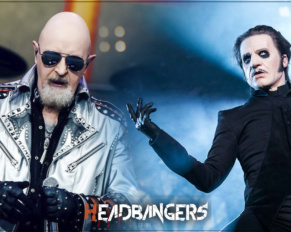 [Rob Halford]: ‘Elogio a [Ghost] por sus ambiciones y sus sueños volverse tan reales’