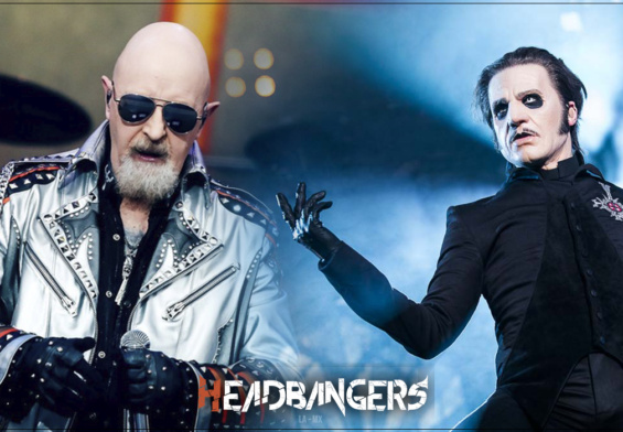 [Rob Halford]: ‘Elogio a [Ghost] por sus ambiciones y sus sueños volverse tan reales’