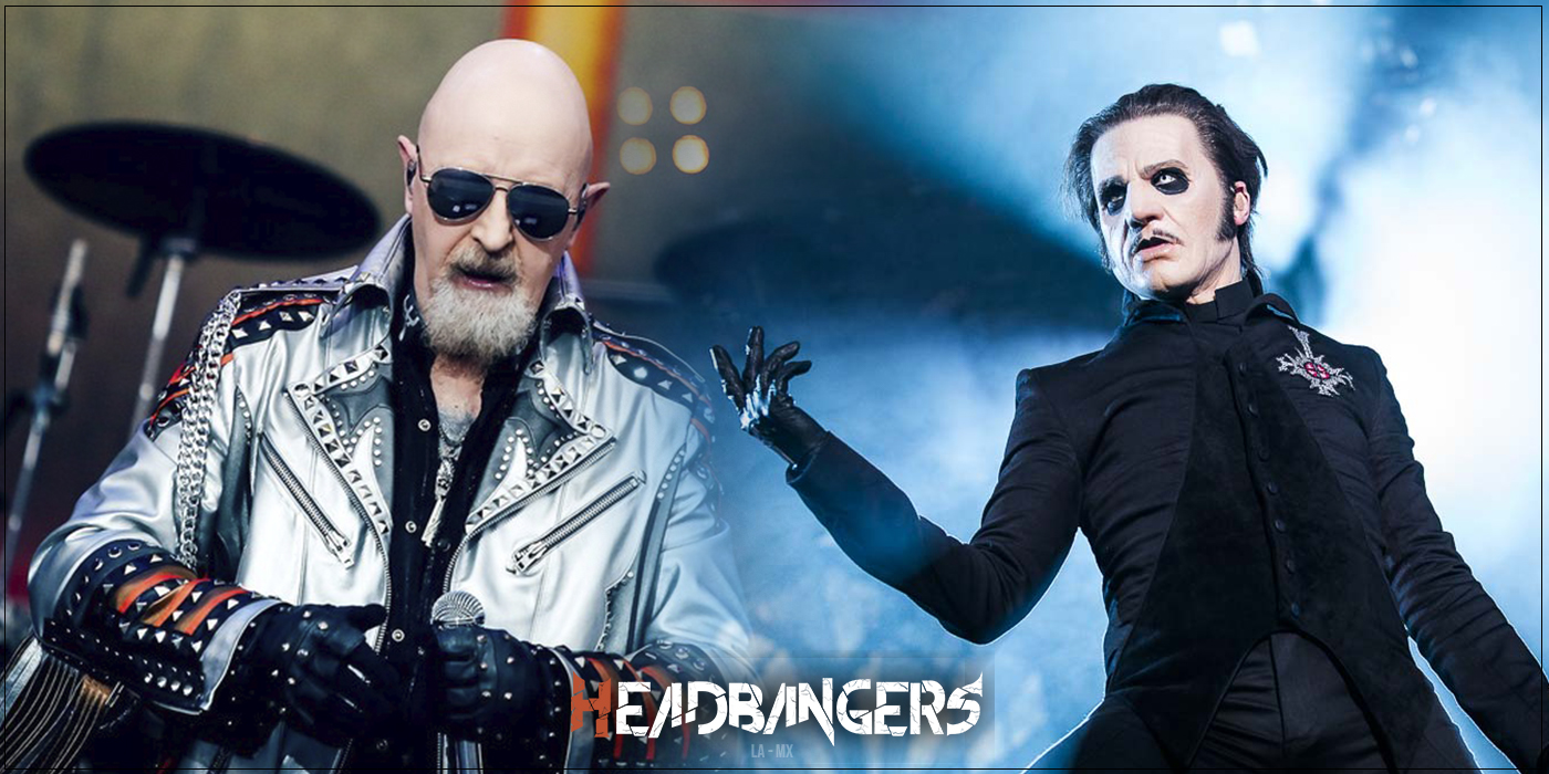 [Rob Halford]: ‘Elogio a [Ghost] por sus ambiciones y sus sueños volverse tan reales’