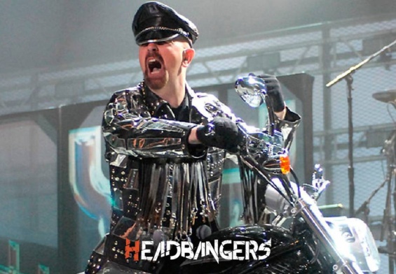 Conoce el origen de la motocicleta usada por [Rob Halford] en shows [Judas Priest]