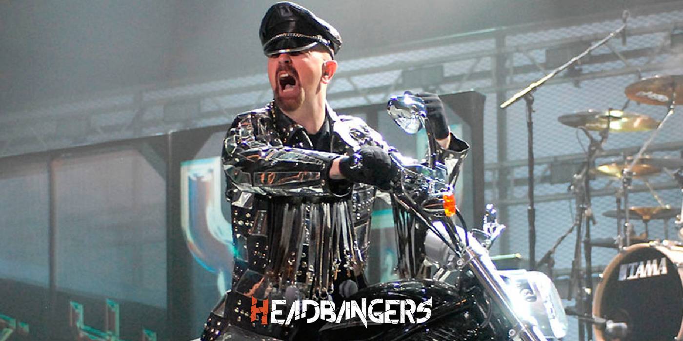 Conoce el origen de la motocicleta usada por [Rob Halford] en shows [Judas Priest]