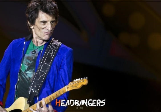 ¿[Ronnie Wood] de [The Rolling Stones] afirma el fin de una era?