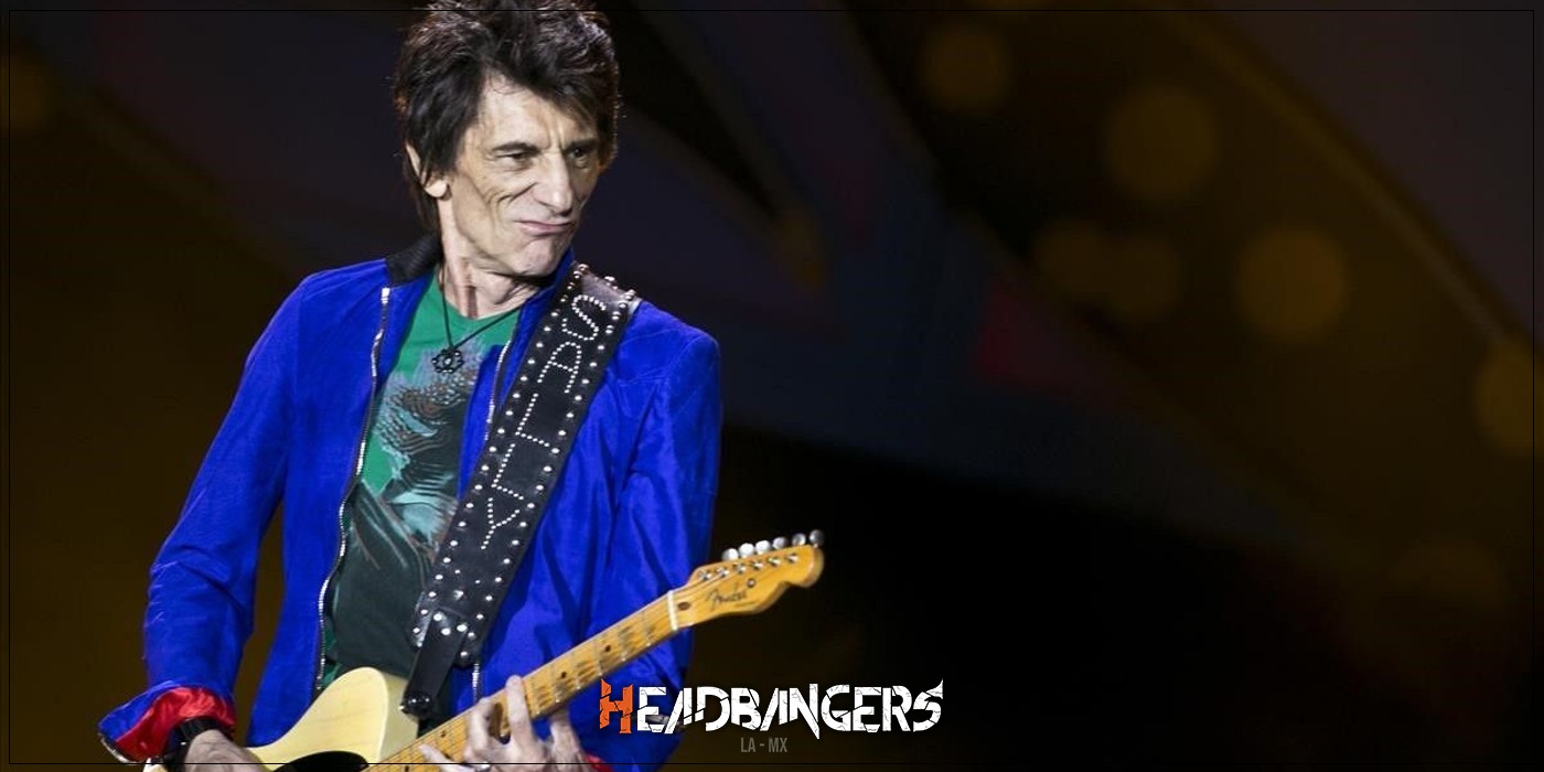 ¿[Ronnie Wood] de [The Rolling Stones] afirma el fin de una era?