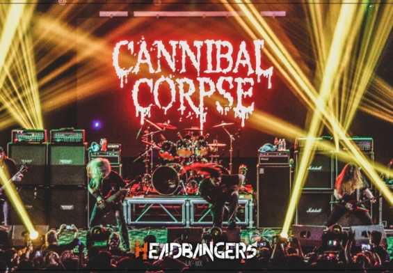 Live Review: [Cannibal Corpse] en Perú – El regreso del death metal