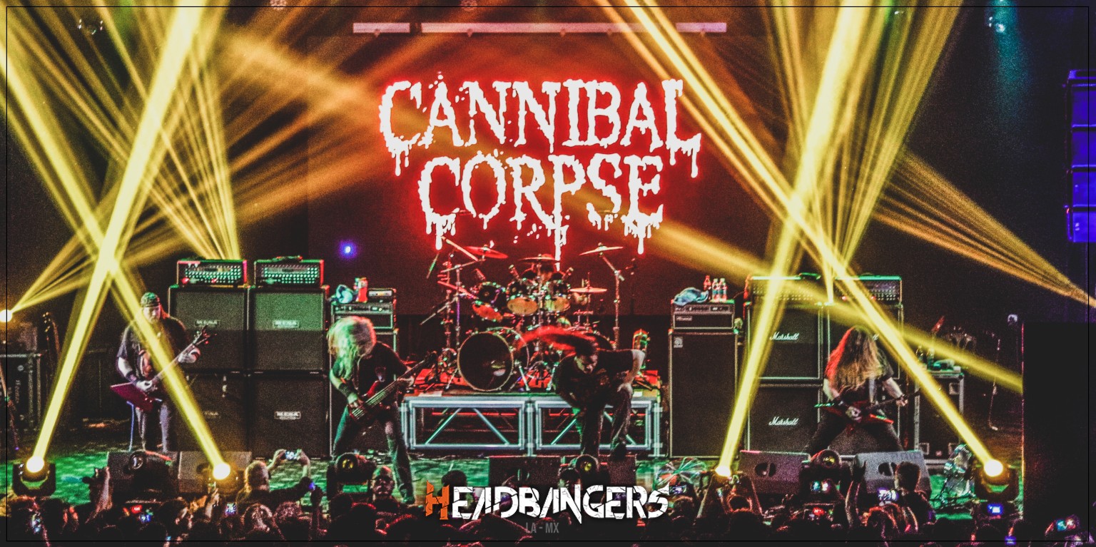 Live Review: [Cannibal Corpse] en Perú – El regreso del death metal