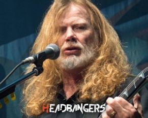 [Dave Mustaine] se enoja con guardia de seguridad en pleno concierto