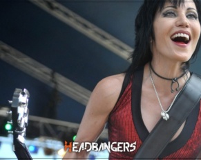 [Joan Jett] junto a [Mötley Crüe] “Si tuviera que evitar a cada banda por misogínia…”