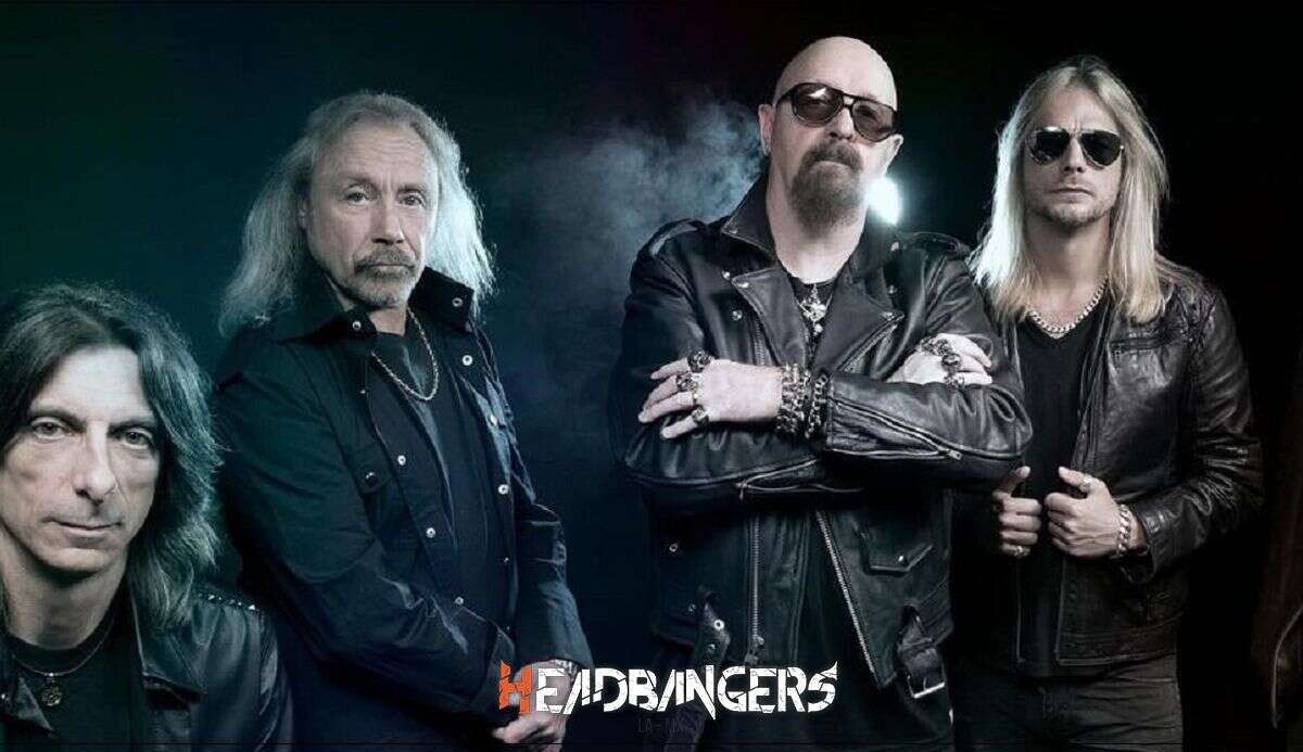 [Judas Priest] Está trabajando en su nuevo álbum: ‘Suena genial’.