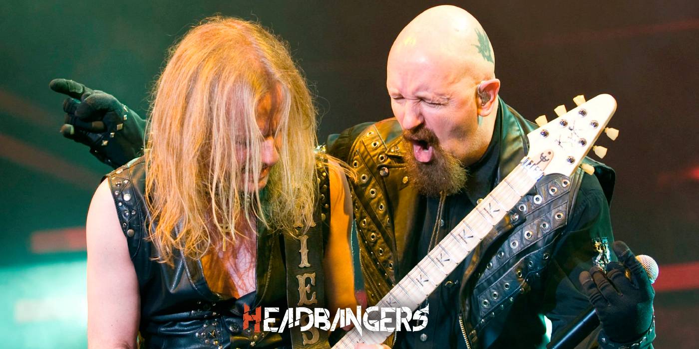 [Rob Halford] dispuesto a que [KK Downing] toque con [Judas Priest]