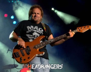 [Michael Anthony] comenta sobre ‘Van Halen III’: ‘Podría haber sido mucho mejor’.