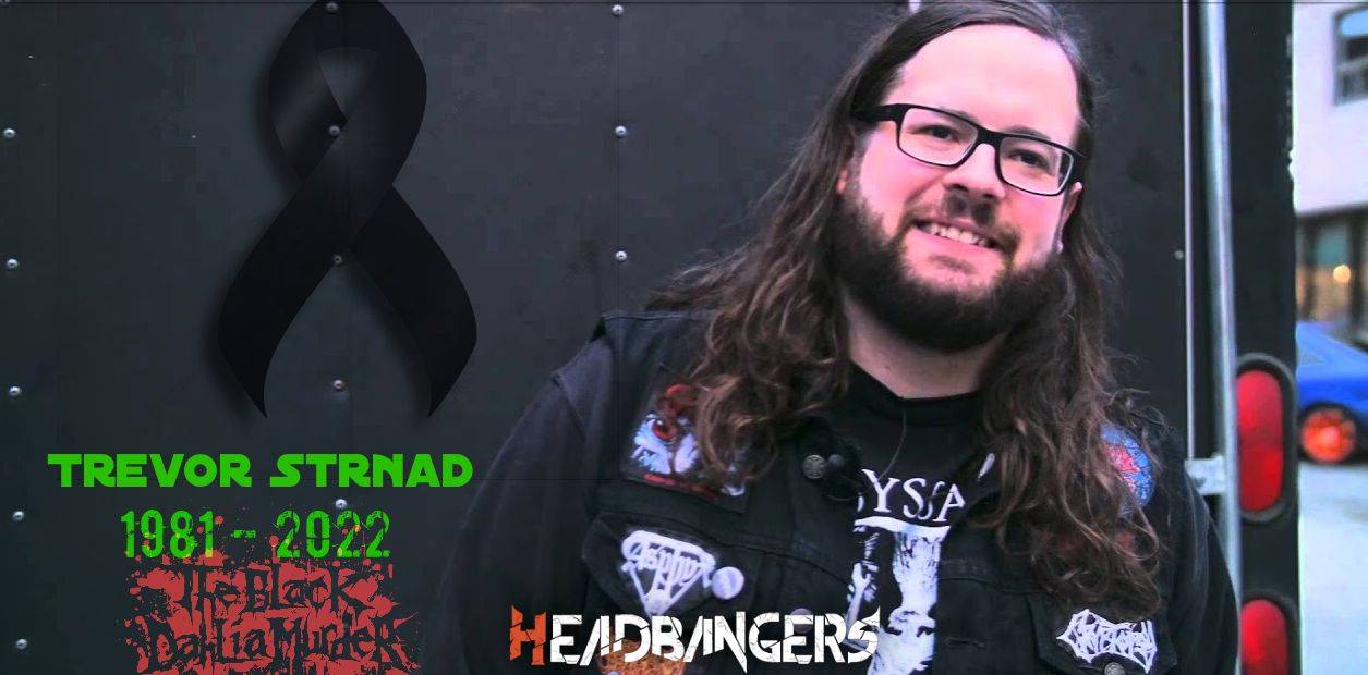 ¡Lamentable! Ha fallecido [Trevor Strnad] vocalista de [The Black Dahlia Murder]