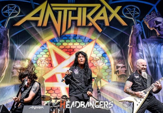 Anthrax comparte ‘The Devil You Know’ del concierto en vivo del 40 aniversario.