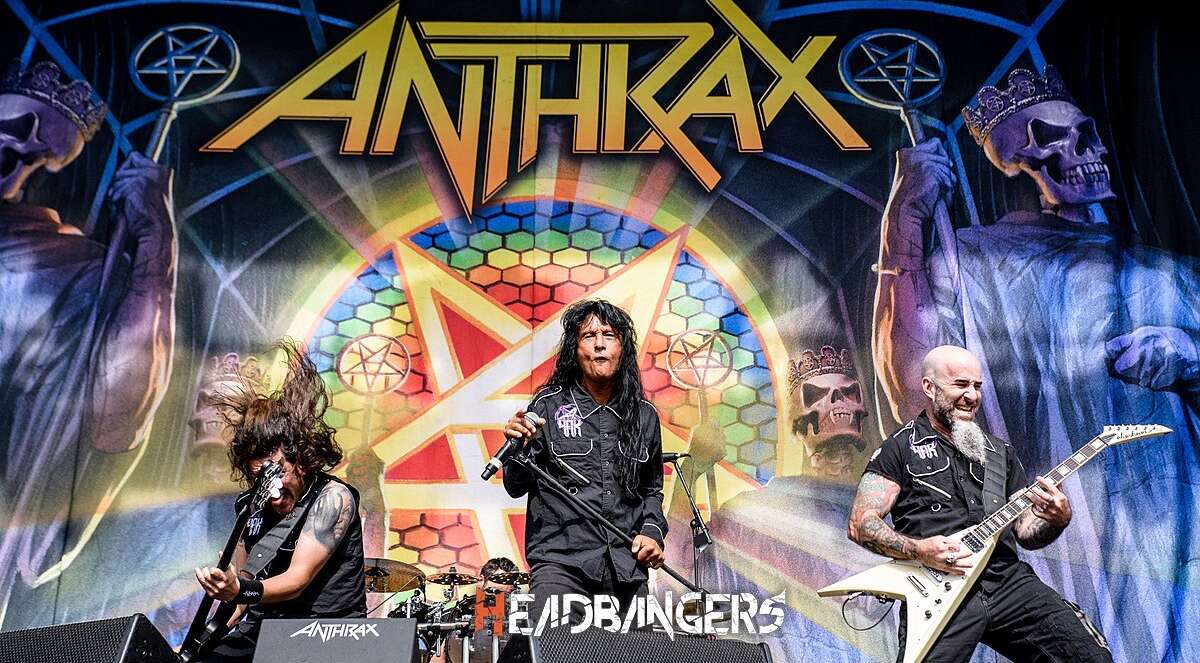 Anthrax comparte ‘The Devil You Know’ del concierto en vivo del 40 aniversario.