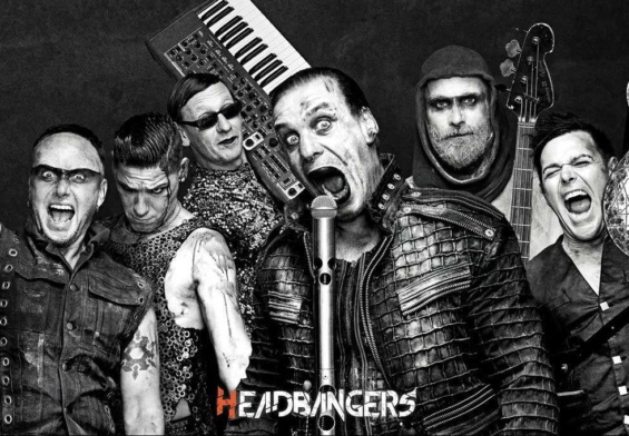 Mira el concierto en Berlin de Rammstein.