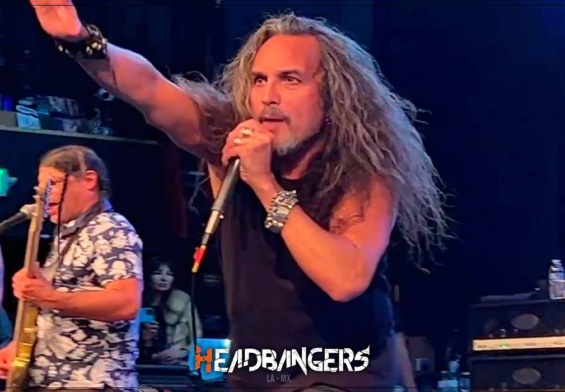 ¡Imperdible!: miembros de Metallica y Death Angel comparten escenario