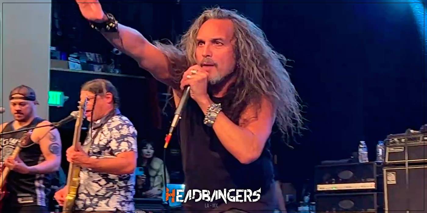 ¡Imperdible!: miembros de Metallica y Death Angel comparten escenario