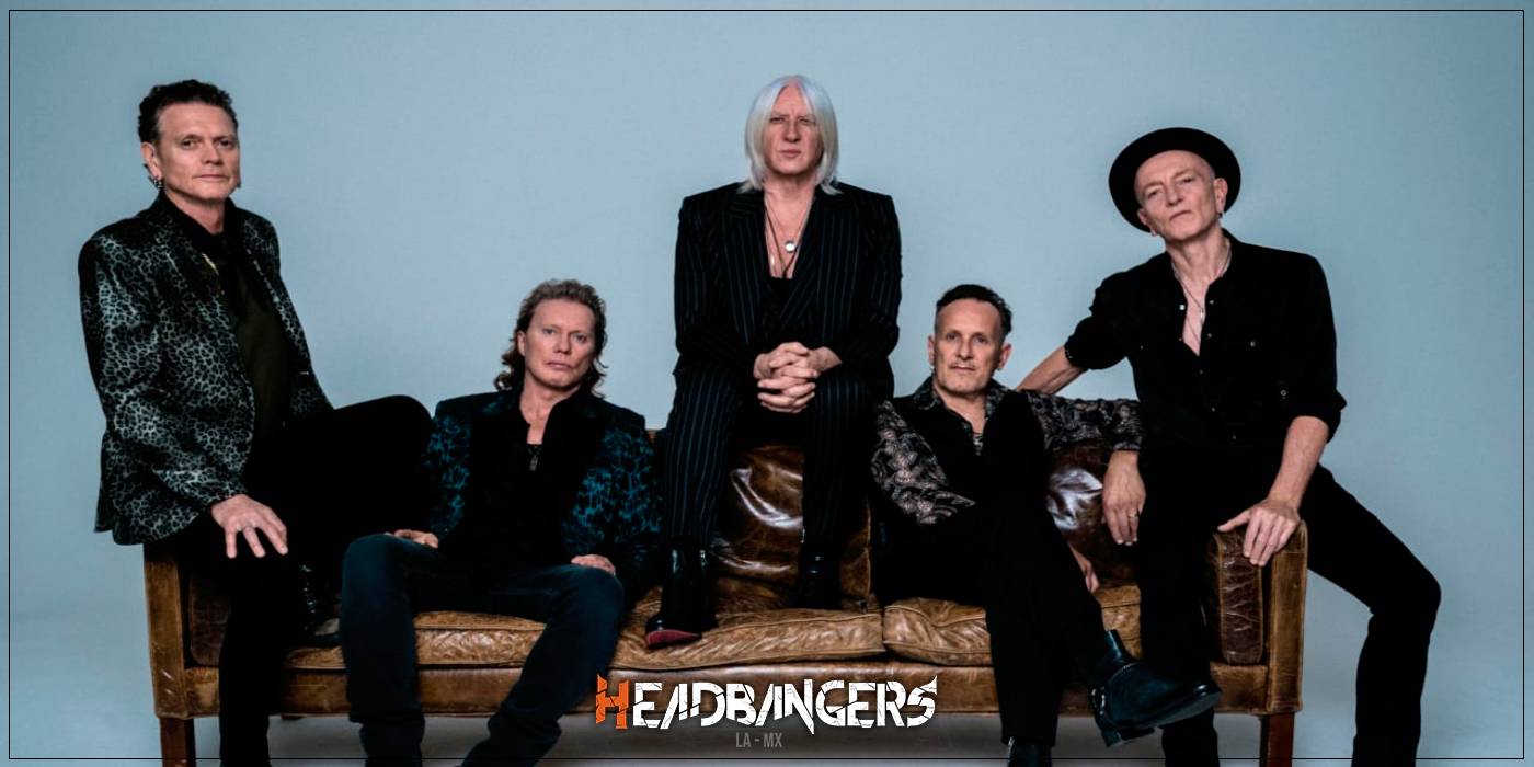 ¡Def Leppard festeja su aniversario con una gran innovadora sorpresa!