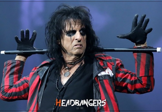 ¡Alice Cooper tiene material para dos álbumes nuevos!