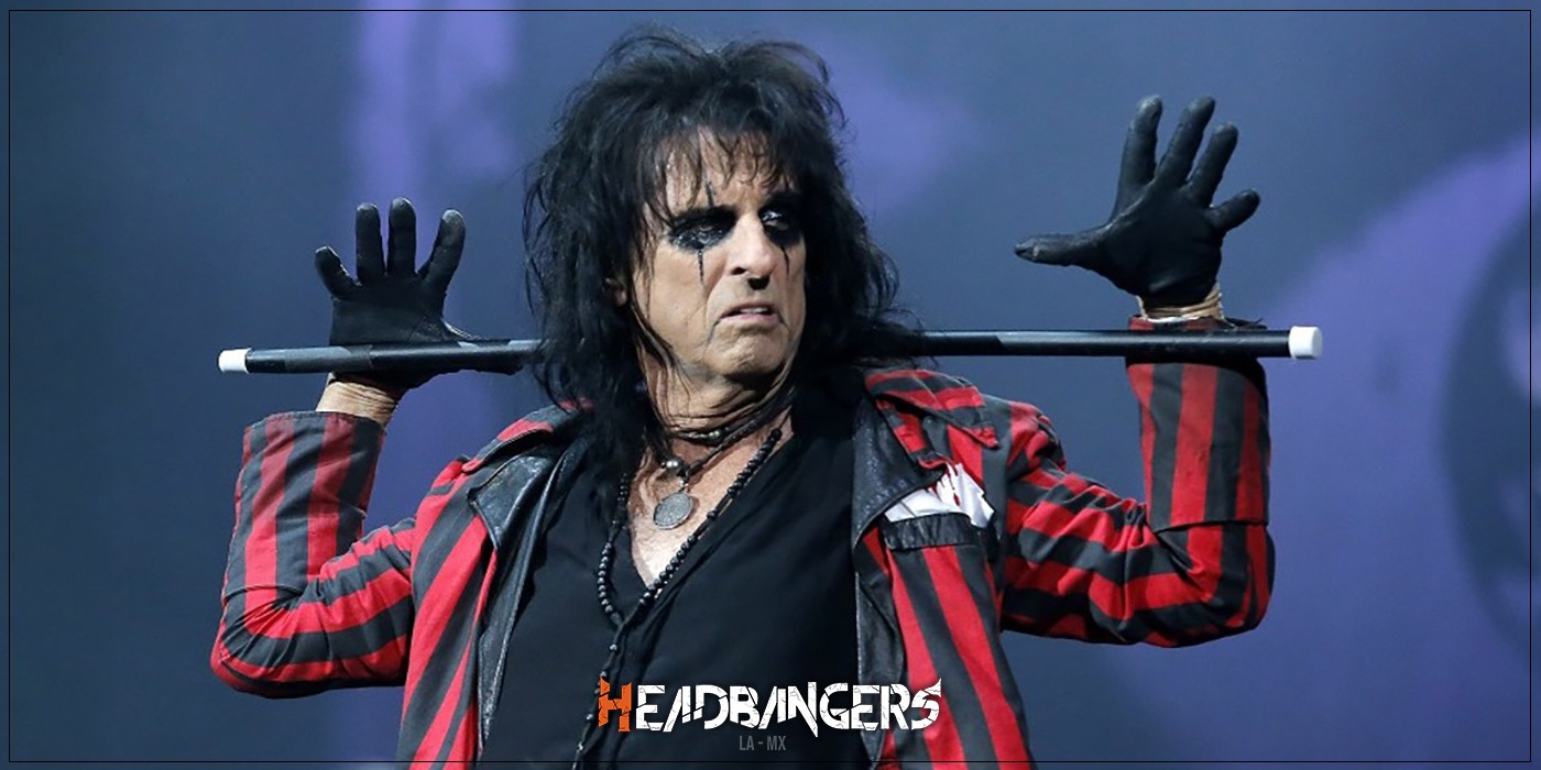 ¡Alice Cooper tiene material para dos álbumes nuevos!