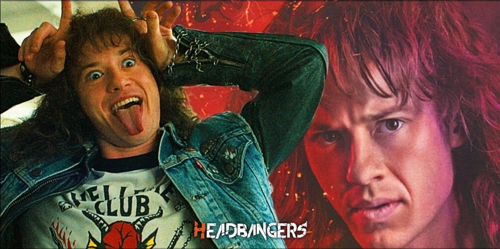 El actor de Stranger Things que escuchó mucho Heavy Metal para su personaje