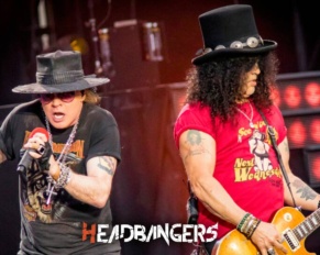 Guns N’ Roses estrena cover de canción de AC/DC – ‘Walk all over you’